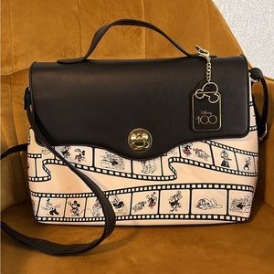 Disney 100 film strip Handbag